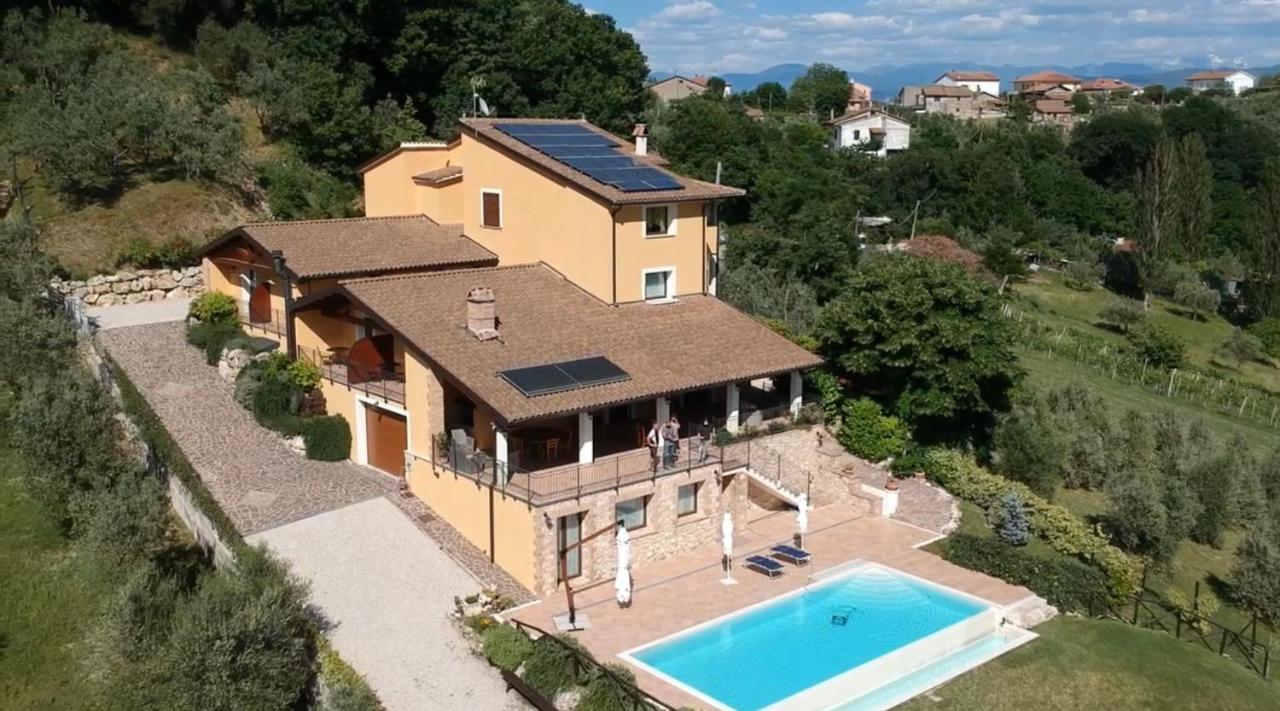 Bed and Breakfast Casafe Tra Sogno E Realta Narni Scalo Exterior foto